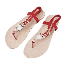 Load image into Gallery viewer, 2019 Women T-Strap Sandals